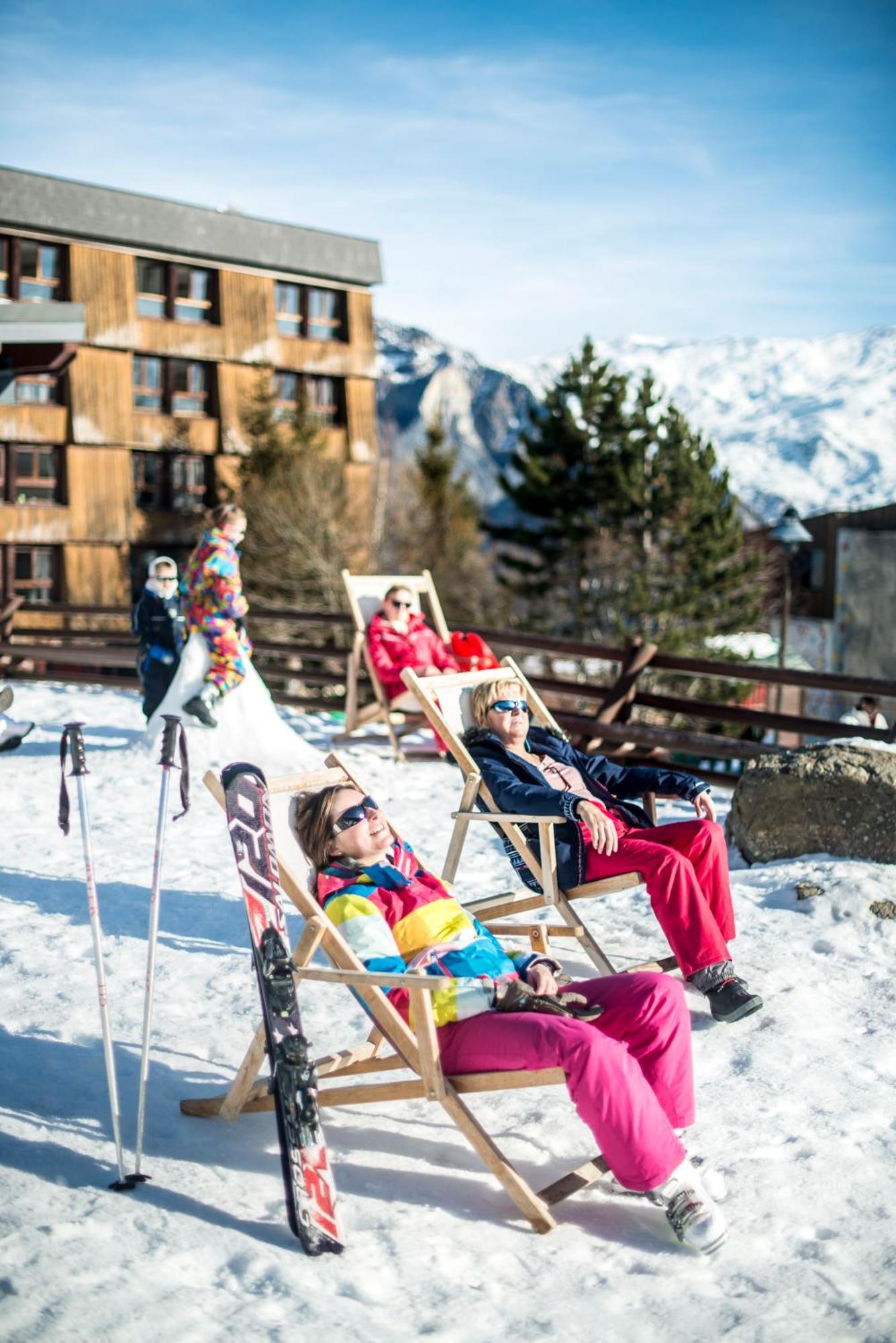 Villages Clubs Du Soleil - Les Karellis Montricher-Albanne Dış mekan fotoğraf