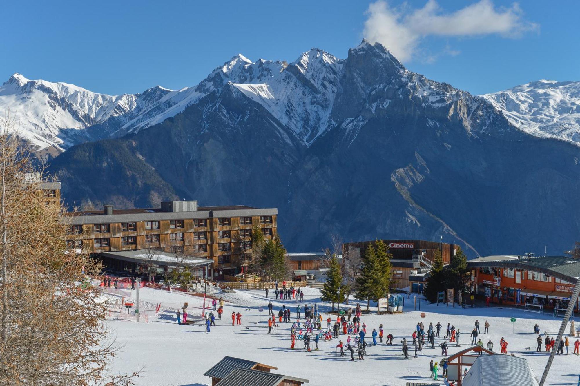 Villages Clubs Du Soleil - Les Karellis Montricher-Albanne Dış mekan fotoğraf